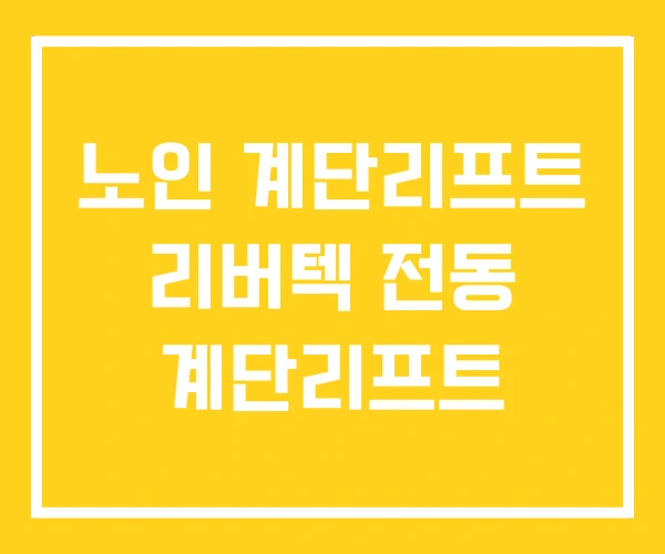 노인 계단리프트 리버텍 전동 계단리프트 노인 계단리프트 리버텍 전동 계단리프트