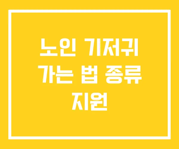 노인 기저귀 가는 법 종류 지원 노인 기저귀 가는 법 종류 지원
