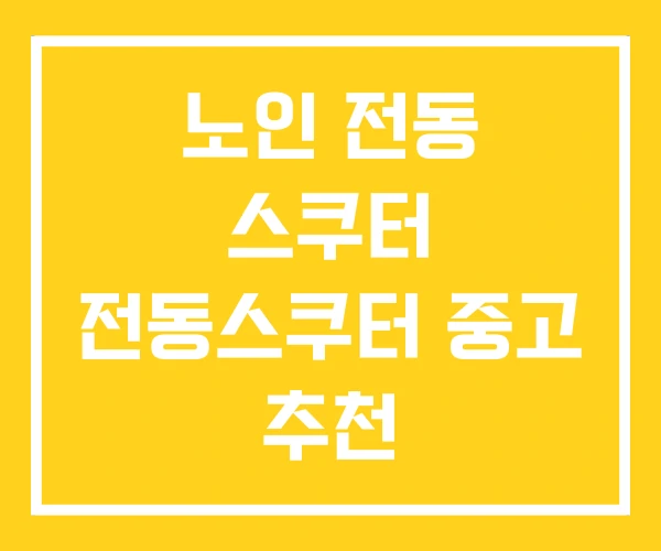 노인 전동 스쿠터 전동스쿠터 중고 추천 노인 전동 스쿠터 전동스쿠터 중고 추천