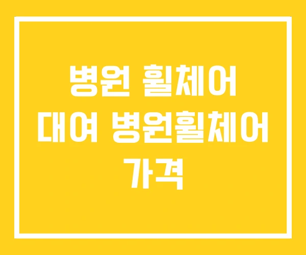 병원 휠체어 대여 병원휠체어 가격 병원 휠체어 대여 병원휠체어 가격
