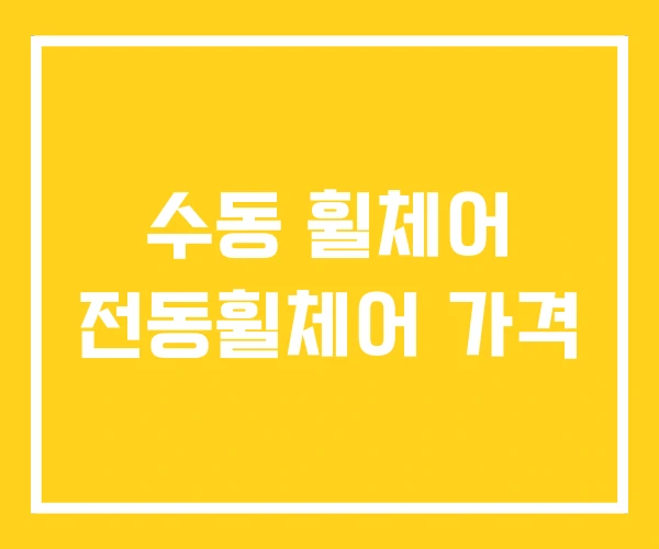 수동 휠체어 전동휠체어 가격 수동 휠체어 전동휠체어 가격