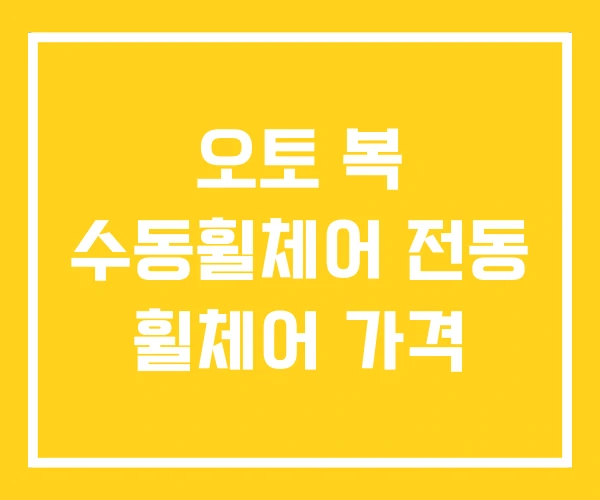 오토 복 수동휠체어 전동 휠체어 가격 오토 복 수동휠체어 전동 휠체어 가격