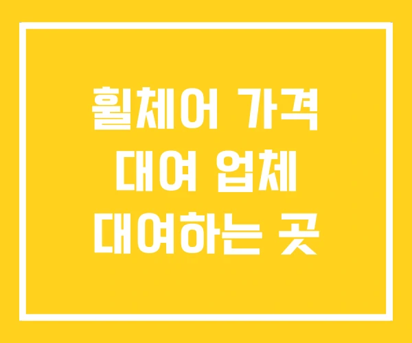 휠체어 가격 대여 업체 대여하는 곳 휠체어 가격 대여 업체 대여하는 곳