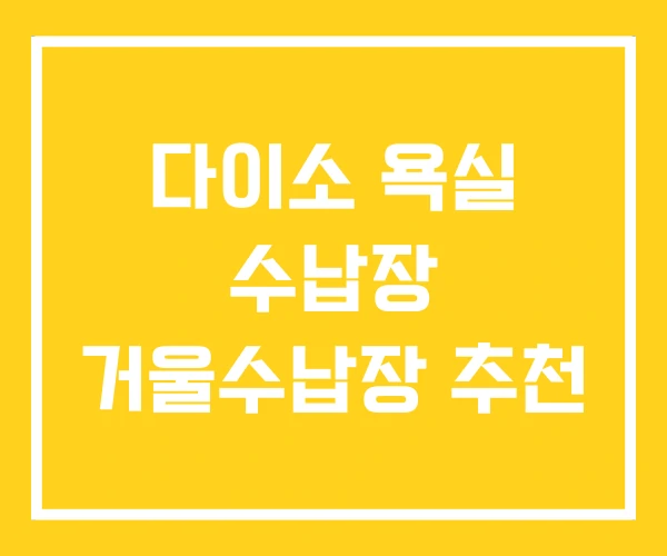 다이소 욕실 수납장 거울수납장 추천 다이소 욕실 수납장 거울수납장 추천