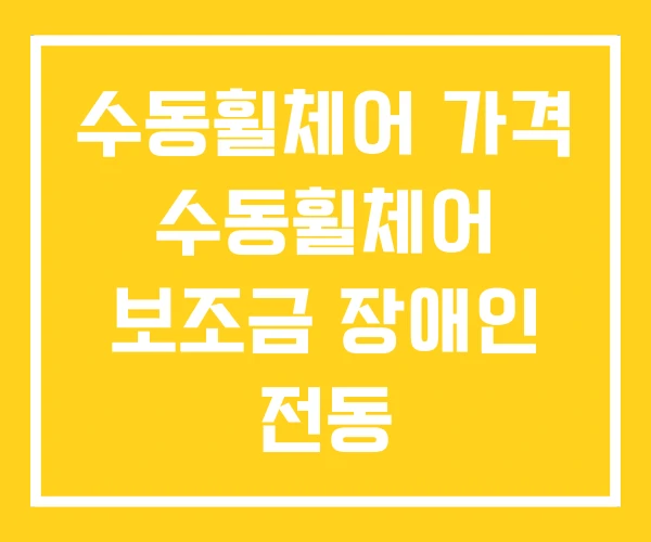 수동휠체어 가격 수동휠체어 보조금 장애인 전동 수동휠체어 가격 수동휠체어 보조금 장애인 전동