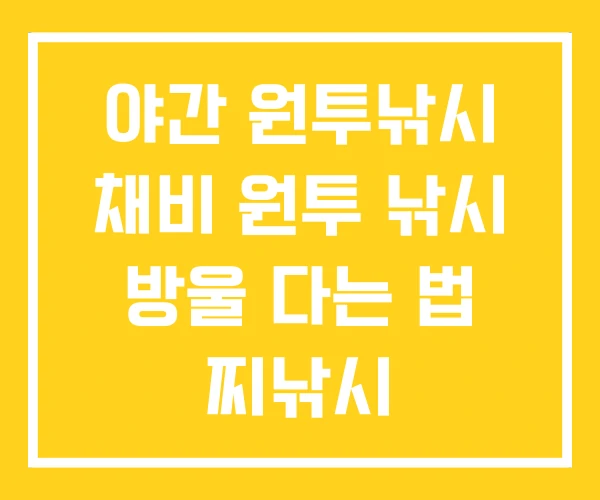 야간 원투낚시 채비 원투 낚시 방울 다는 법 찌낚시 야간 원투낚시 채비 원투 낚시 방울 다는 법 찌낚시