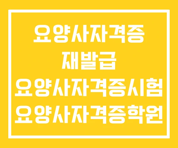 요양사자격증 재발급 요양사자격증시험 요양사자격증학원 요양사자격증 재발급 요양사자격증시험 요양사자격증학원