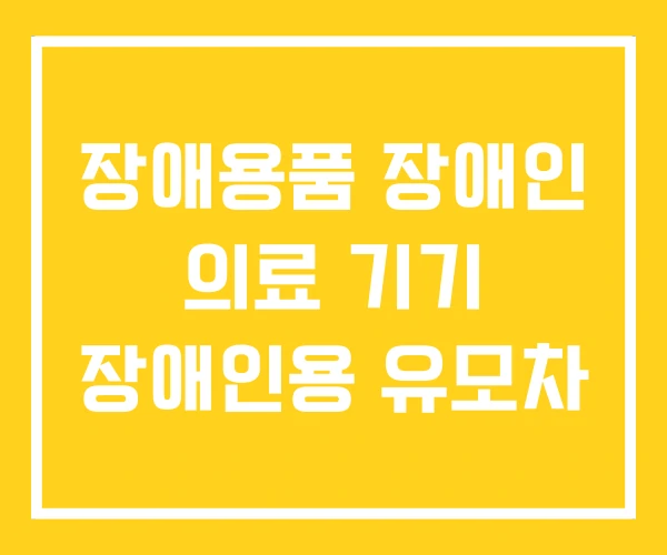 장애용품 장애인 의료 기기 장애인용 유모차 장애용품 장애인 의료 기기 장애인용 유모차