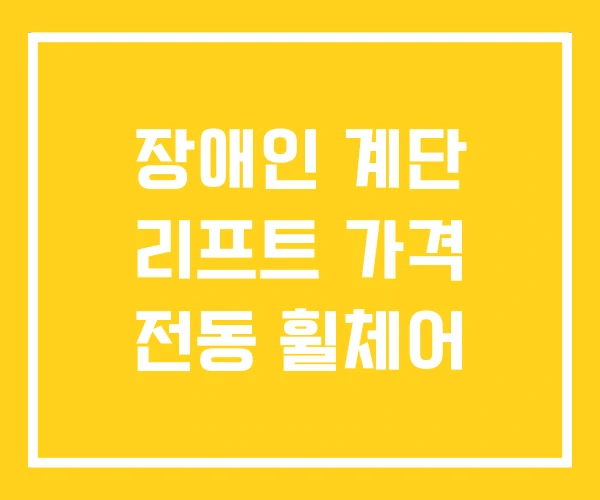 장애인 계단 리프트 가격 전동 휠체어 장애인 계단 리프트 가격 전동 휠체어