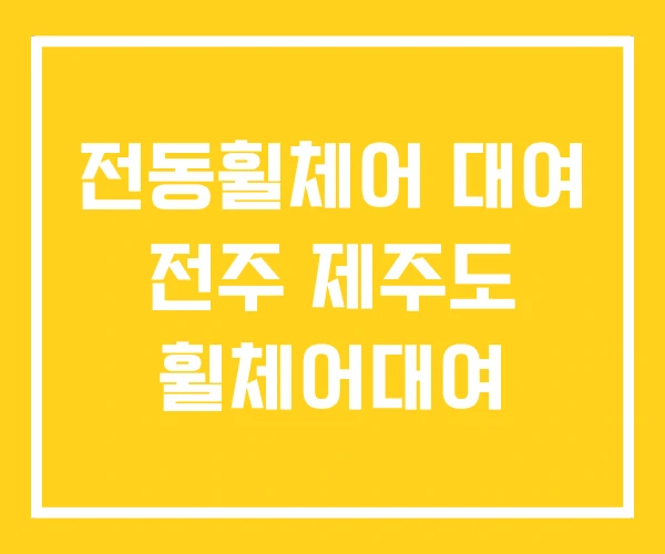 전동휠체어 대여 전주 제주도 휠체어대여 전동휠체어 대여 전주 제주도 휠체어대여
